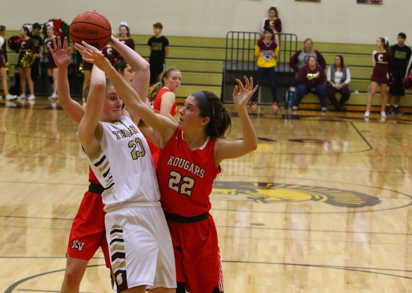 Kankakee Valley at Chesterton girls basketball